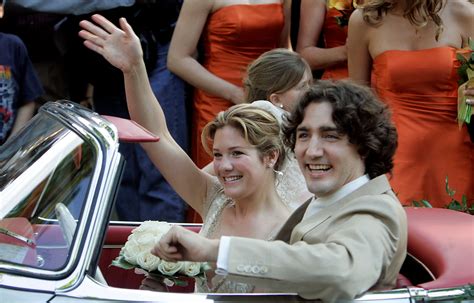 justin and sophie trudeau